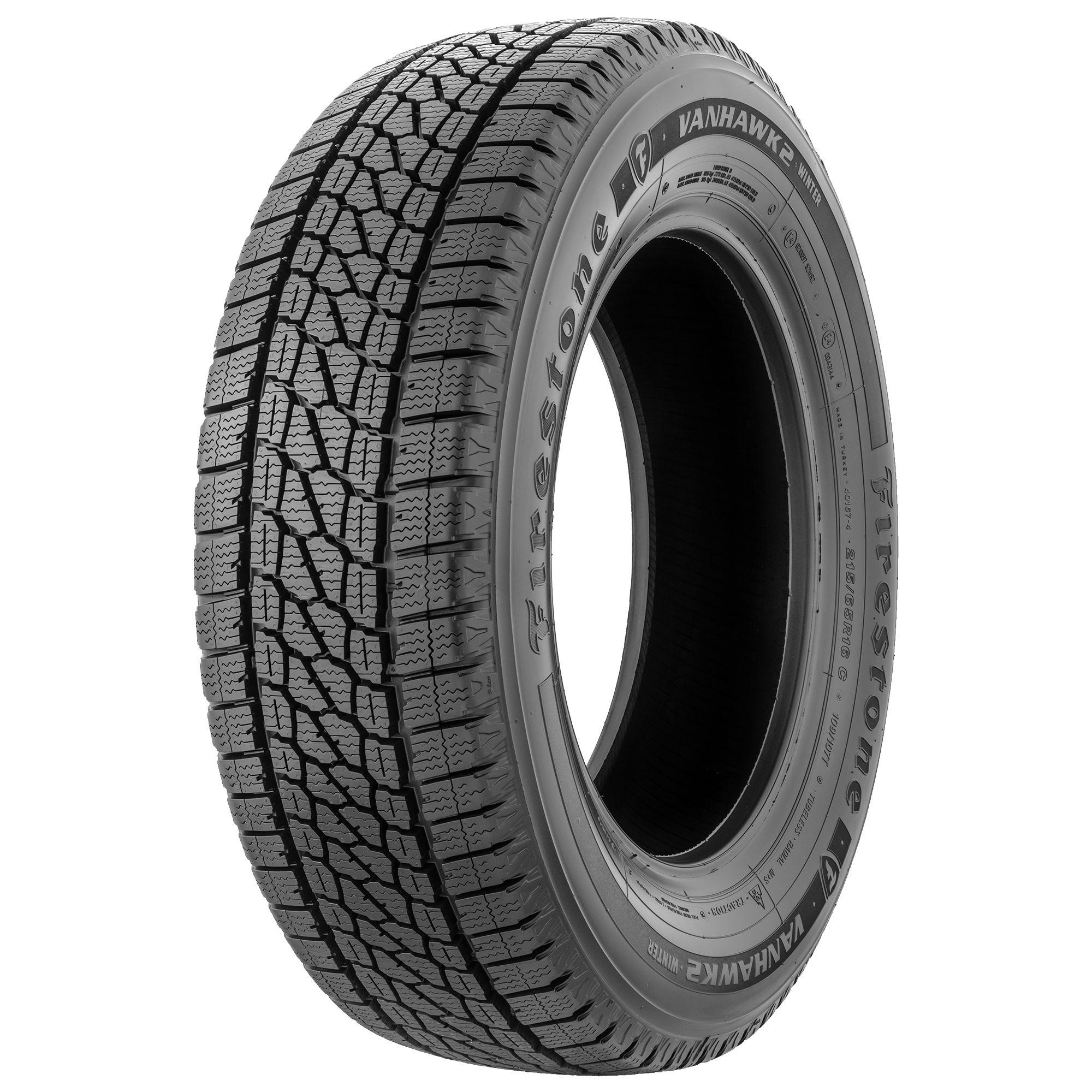 Firestone Vanhawk 2 Winter 195/70 R15 104/102R - vue 5