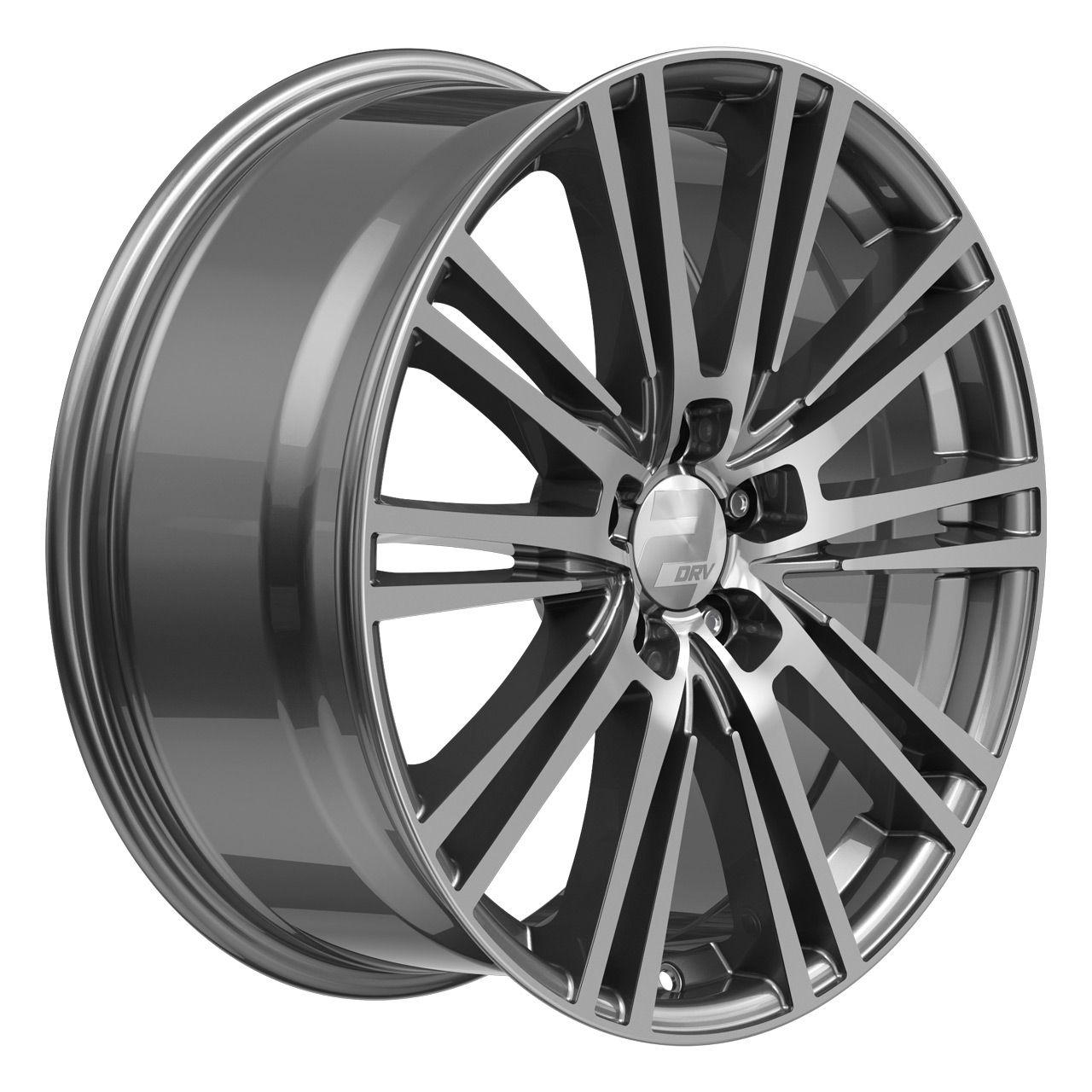 WHEELWORLD-2DRV WH18 daytona grey full painted 9.0Jx20 5x112 ET37