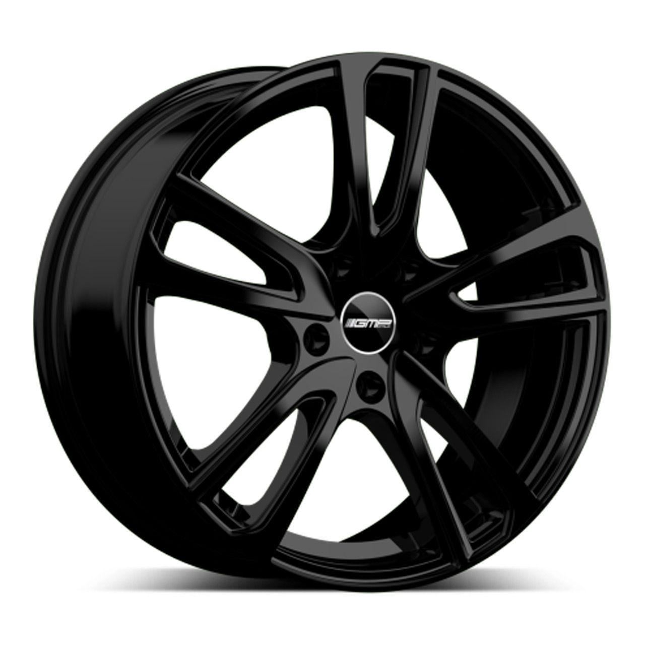 GMP ASTRAL schwarz glänzend 7.0Jx17 4x98 ET35