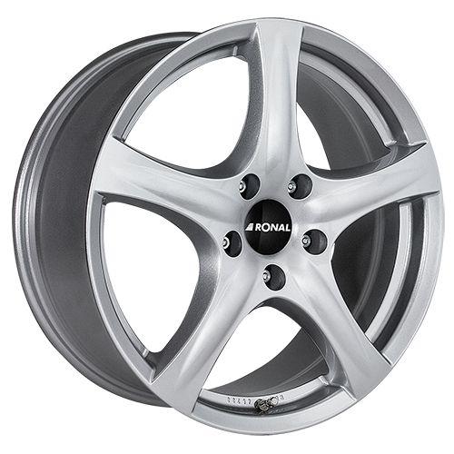 RONAL RONAL RONAL R42 kristallsilber 7.0Jx17 4x100 ET35