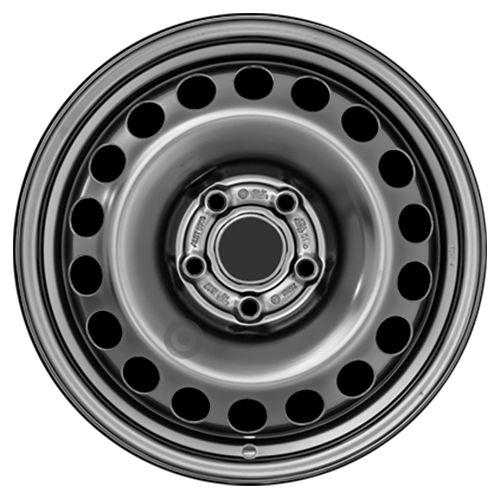 ALCAR ALCAR 6365 schwarz/silber 6.0Jx15 5x105 ET37