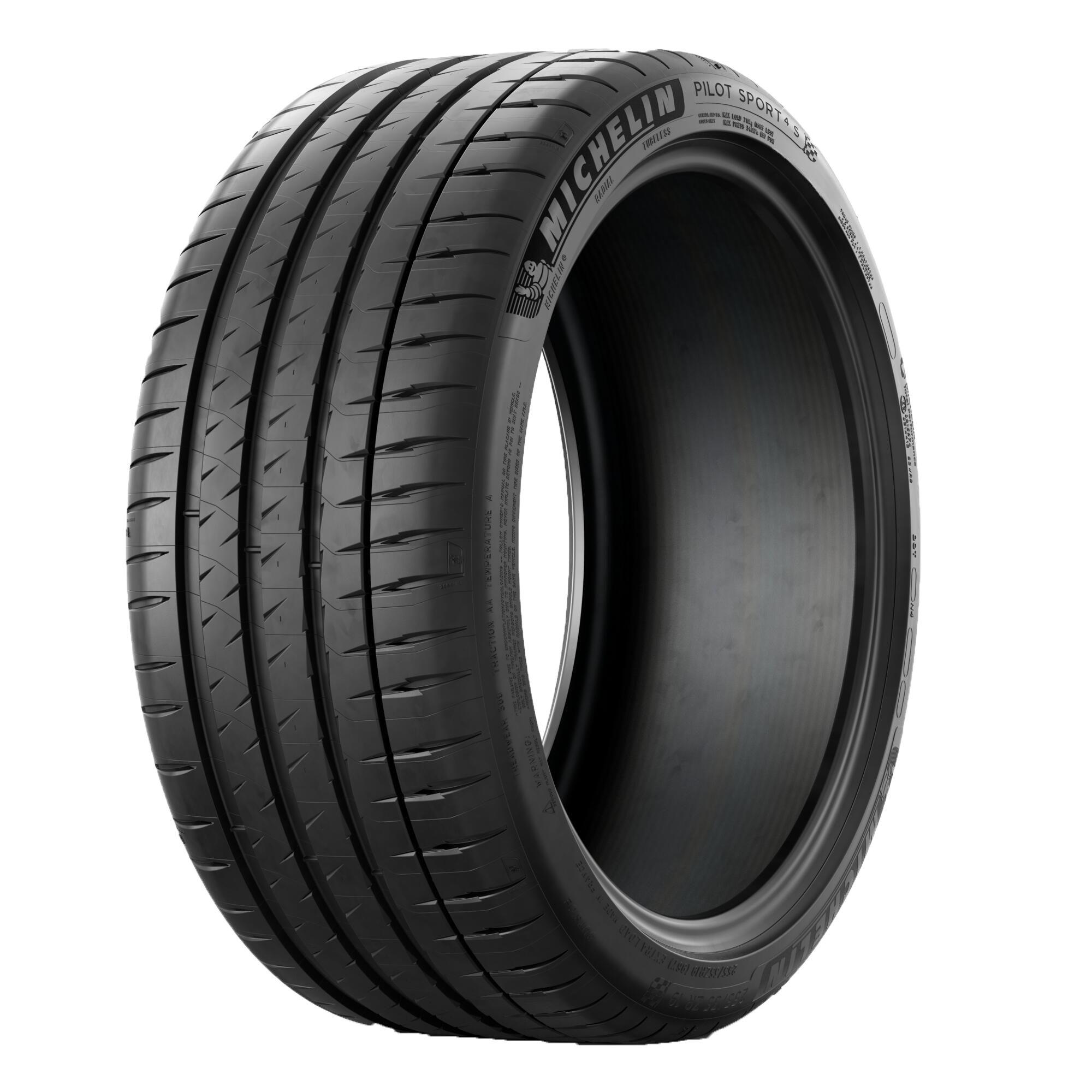 Michelin Pilot Sport 4S 245/35 ZR20 95Y - vue 5