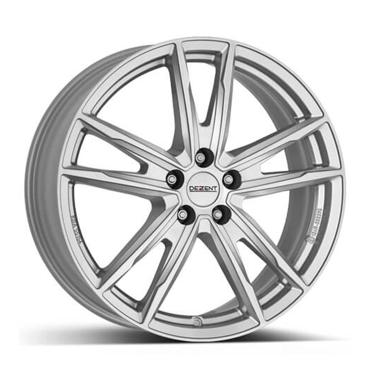 DEZENT DEZENT KF SILVER ECE silver 7.0Jx19 5x114.3 ET35