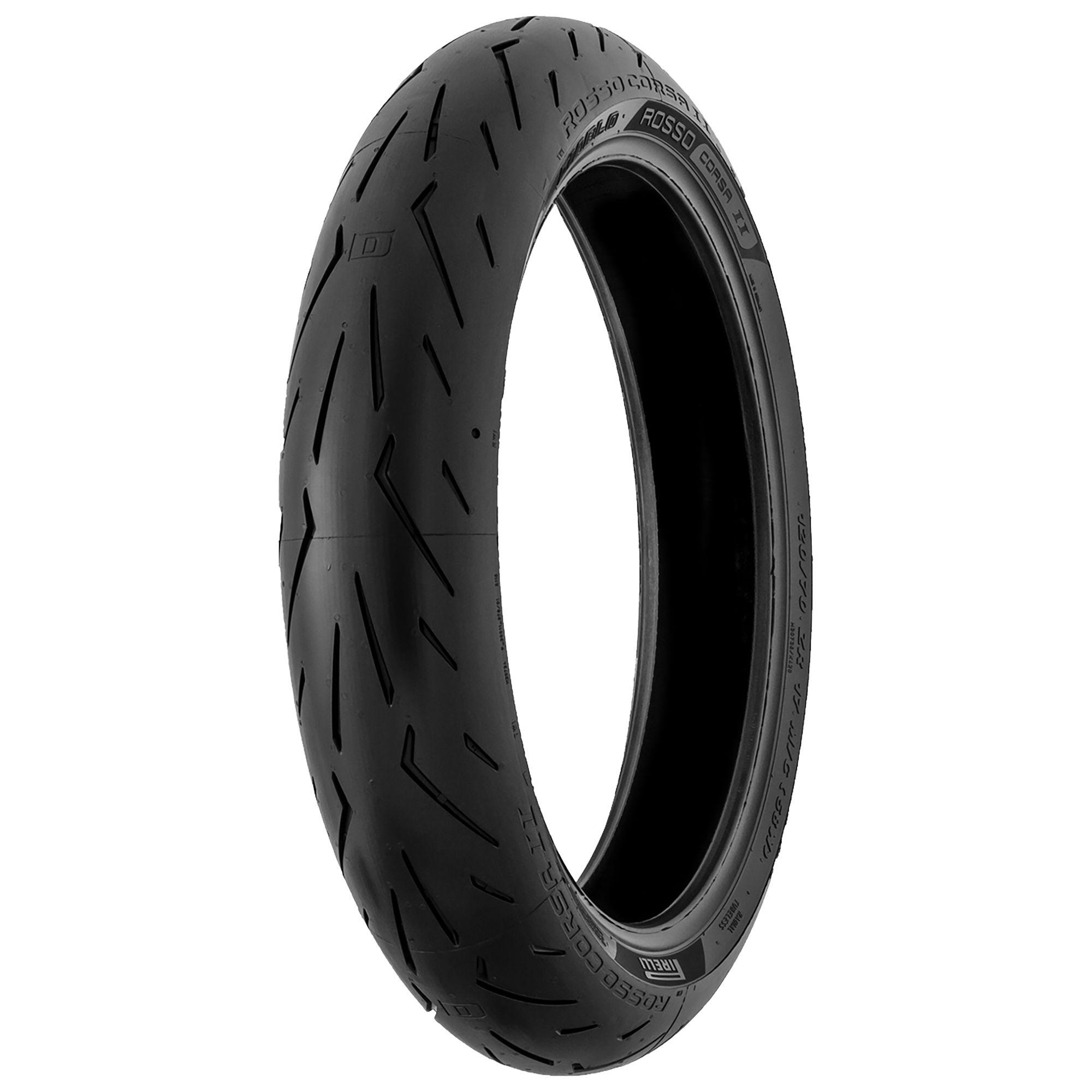 PIRELLI 190/55 ZR 17 M/C TL (75W) DIABLO ROSSO CORSA II