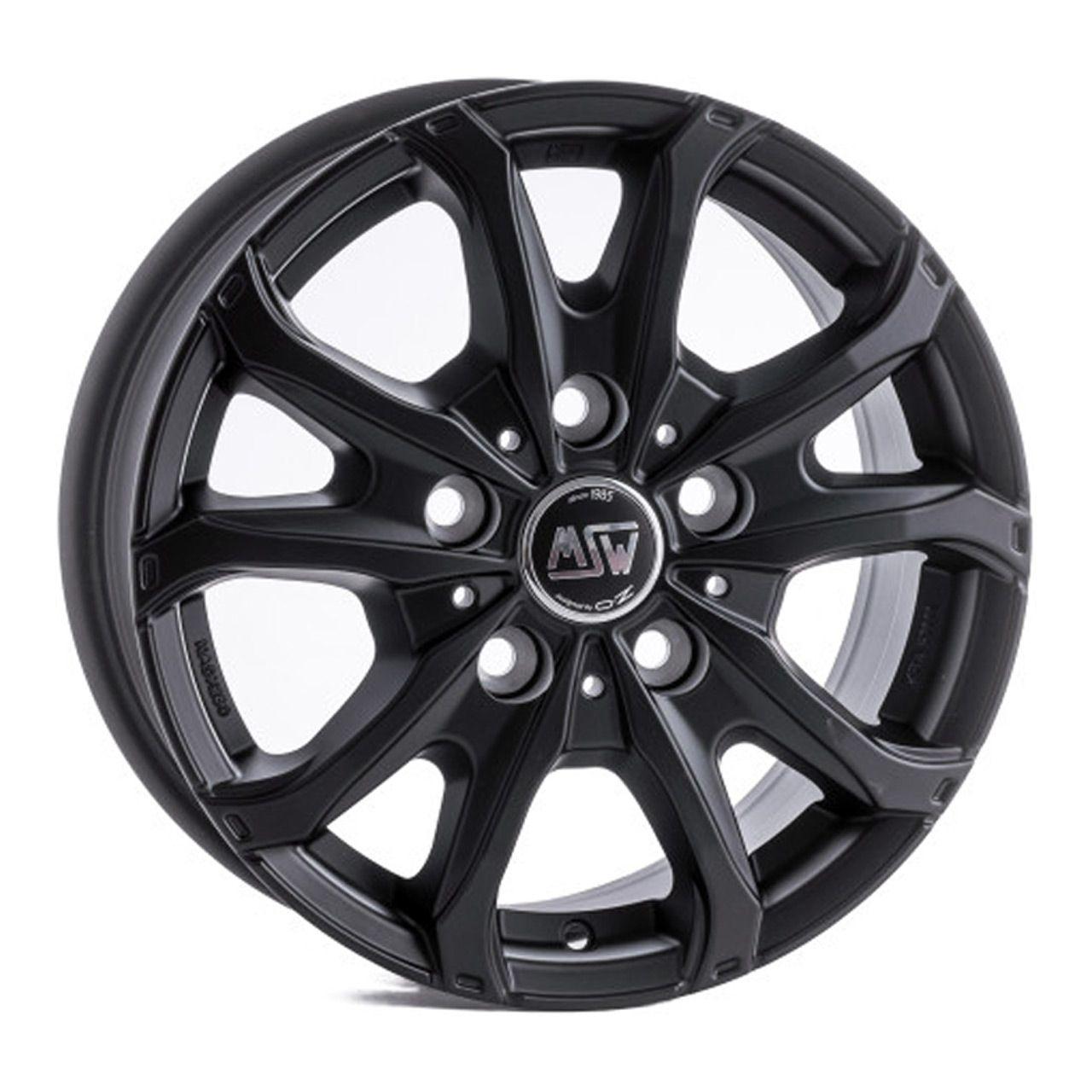 MSW (OZ) MSW 48 VAN 6H matt black 6.5Jx16 6x120 ET50