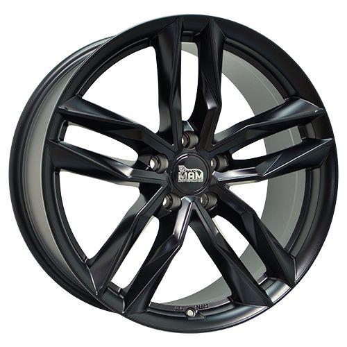 MAM WHEELS MAM RS3 matt black painted 8.0Jx18 5x108 ET45