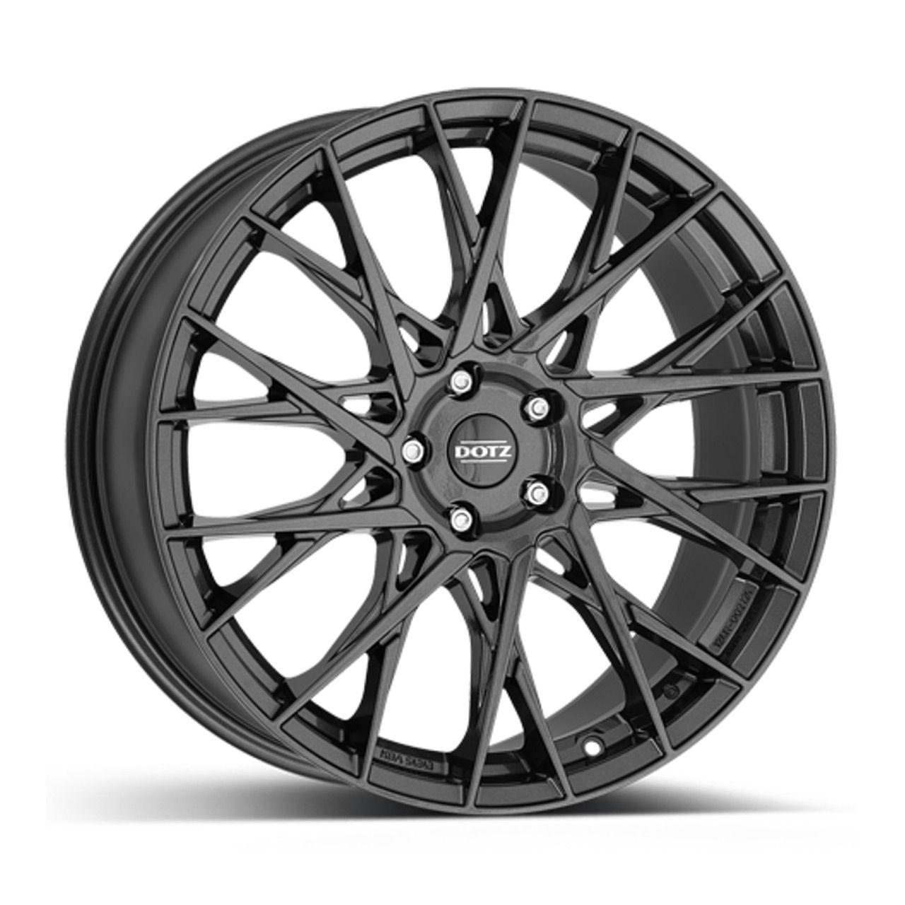DOTZ FUJI GREY gunmetal 8.0Jx20 5x112 ET45