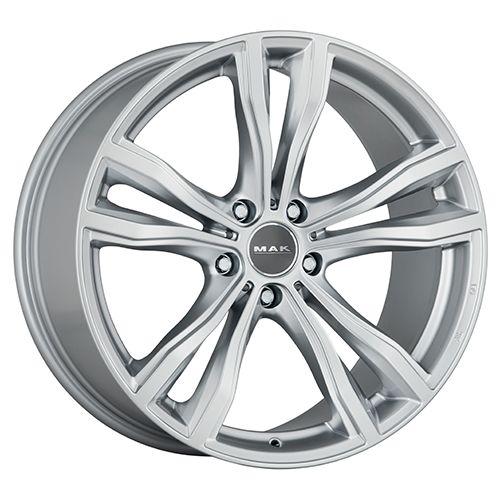 MAK X-MODE silber 10.5Jx20 5x112 ET40