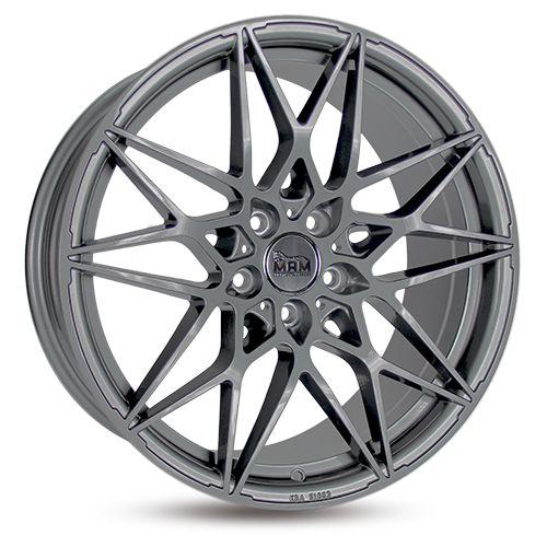 MAM WHEELS MAM B2 palladium painted 8.5Jx19 5x112 ET45