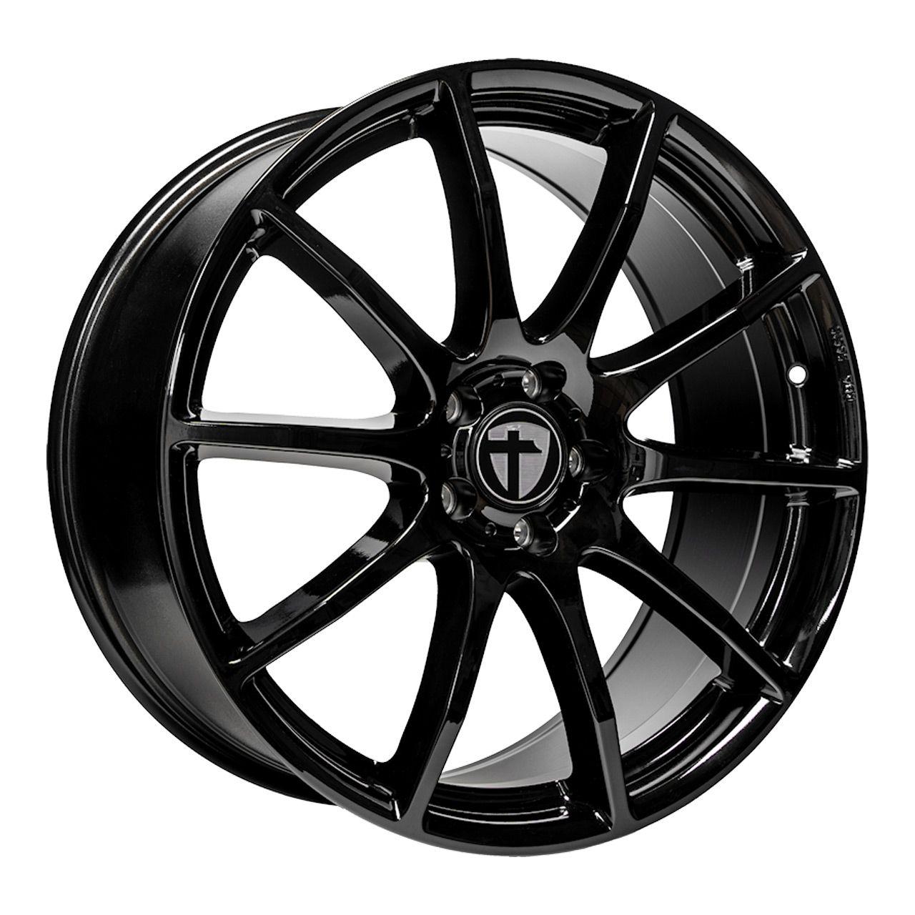 TOMASON TN1 FLOW black painted 9.0Jx20 5x120 ET45