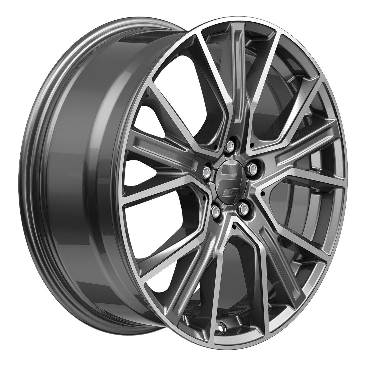WHEELWORLD-2DRV WH34 daytona grey full machined 8.5Jx19 5x112 ET35