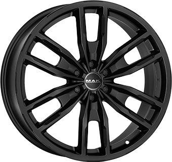 MAK PEAK matt black 7.5Jx17 6x114.3 ET45