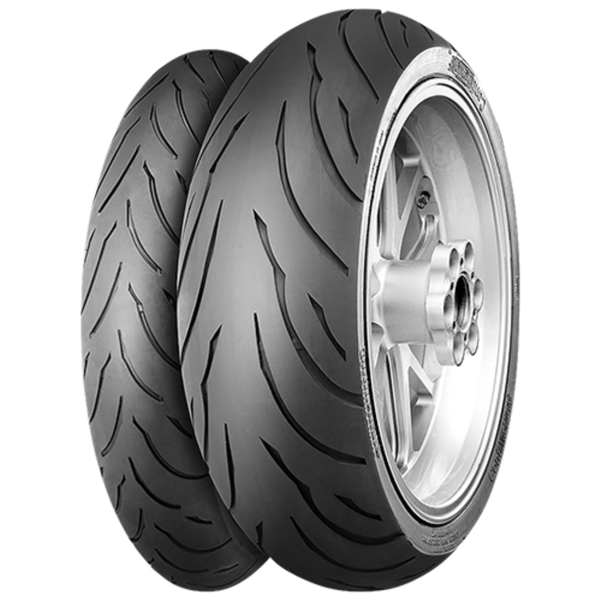Continental ContiMotion 19050 ZR17 TL roue arrière /C - vue 5