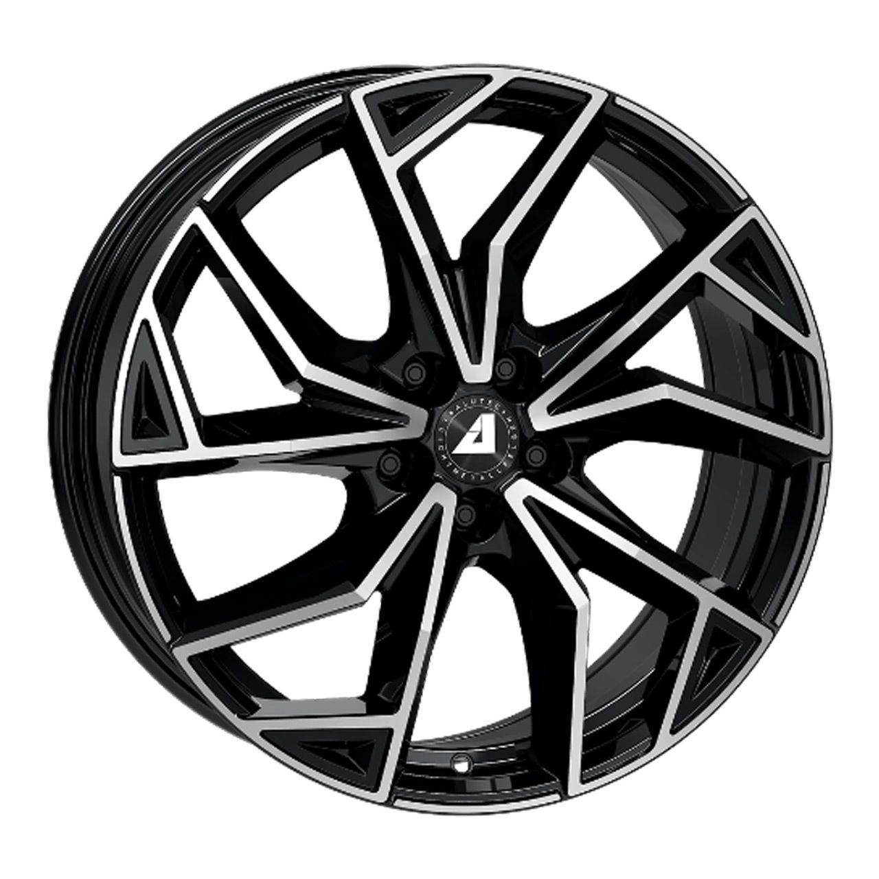 ALUTEC ADX.02 5-LOCH diamantschwarz frontpoliert 8.0Jx19 5x112 ET48