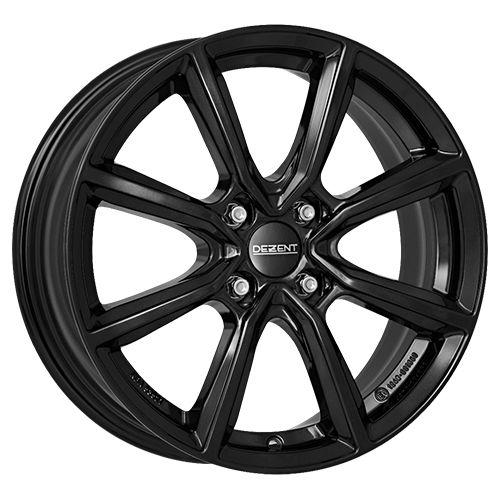 DEZENT DEZENT DEZENT TN BLACK black 6.0Jx15 4x108 ET32