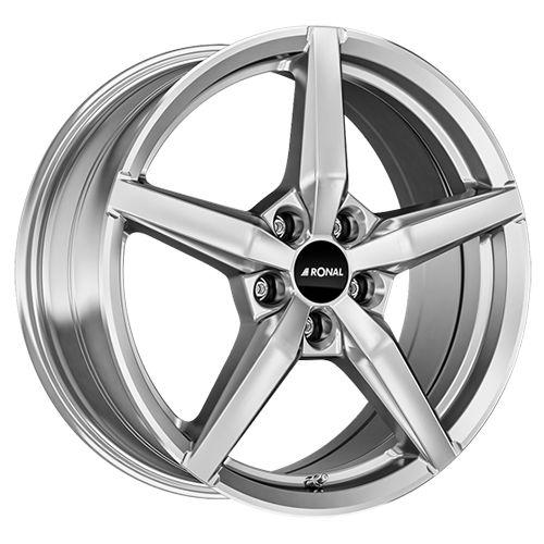 RONAL RONAL R69 platinum silver 7.5Jx17 5x112 ET30.1