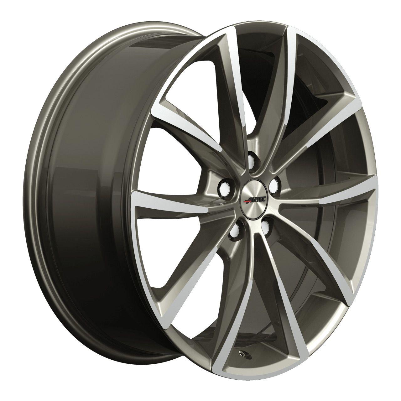 AUTEC TYP AS - ASTANA titansilber poliert 7.0Jx17 5x112 ET45