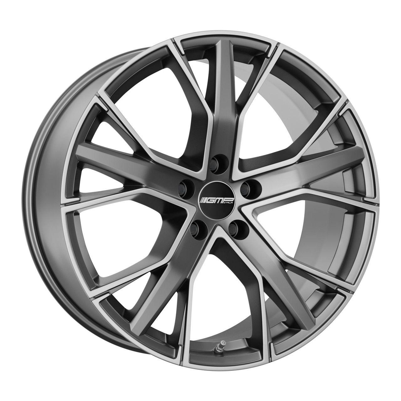 GMP GUNNER anthracite matt diamond 9.0Jx22 5x130 ET28