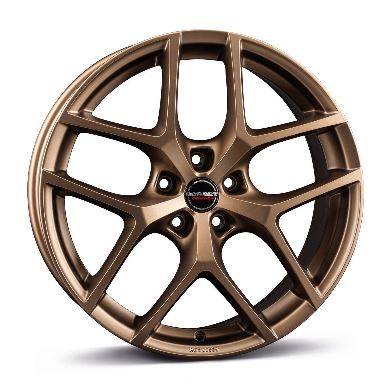 BORBET DESIGN Y bronce 8.0Jx18 5x108 ET45