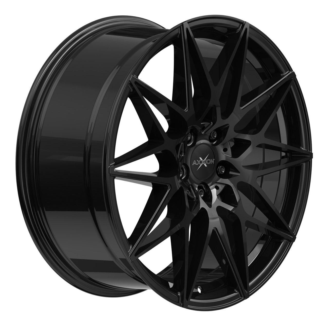 AXXION AXXION AX9 black glossy painted 8.5Jx19 5x120 ET25