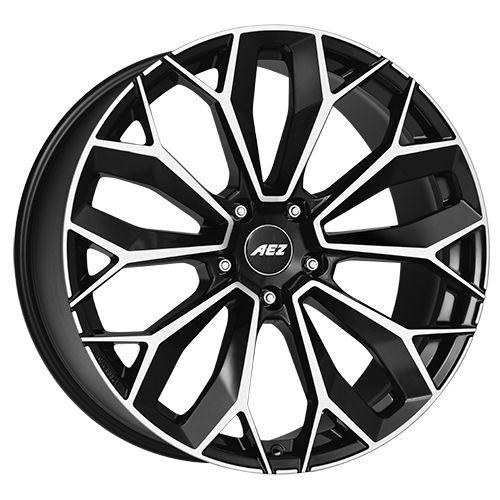 AEZ AEZ LEIPZIG DARK black/polished front 9.5Jx22 5x112 ET40