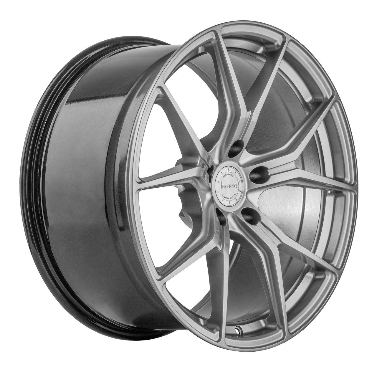 BARRACUDA BARRACUDA INFERNO silver 8.5Jx20 5x114.3 ET35