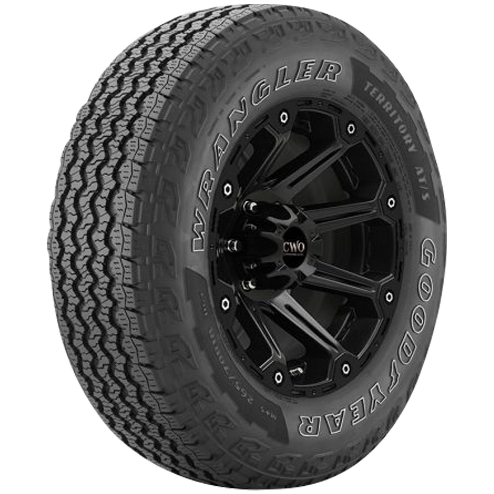 Goodyear Wrangler Territory AT/S 255/65 R18 111H - vue 3