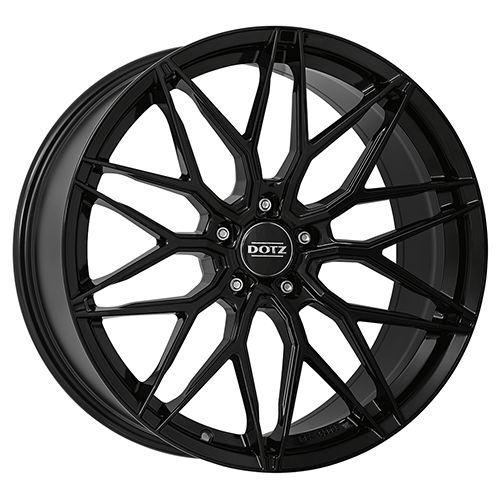 DOTZ SUZUKA BLACK schwarz 9.0Jx20 5x112 ET28