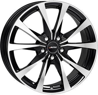 AUTEC TYP BX - BRIXEN schwarz poliert 7.5Jx18 5x112 ET51