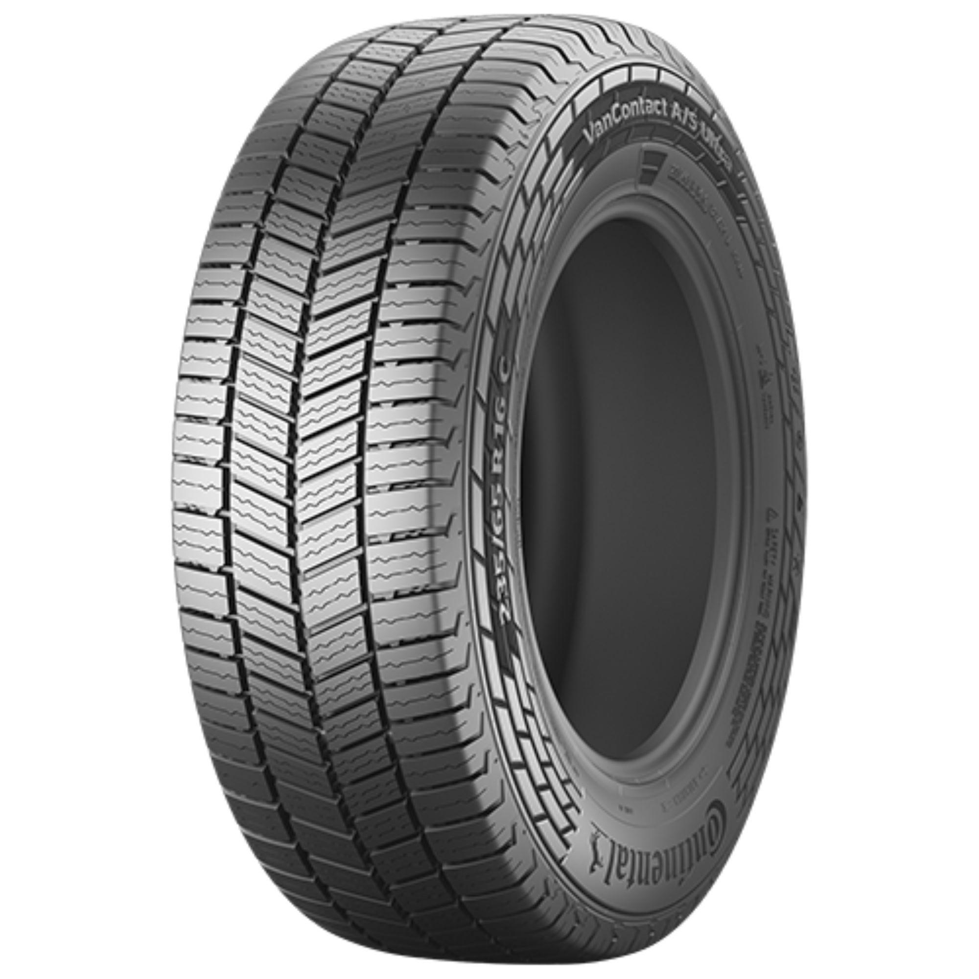 Continental VanContact A/S Ultra 215/75 R16 116/114R - vue 5