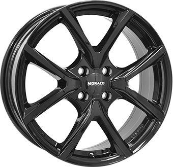 MONACO WHEELS MONACO CL2 gloss black 6.5Jx16 4x100 ET40