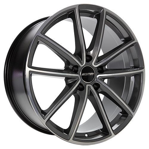 GMP TITAN anthracite diamond 8.5Jx20 5x130 ET51
