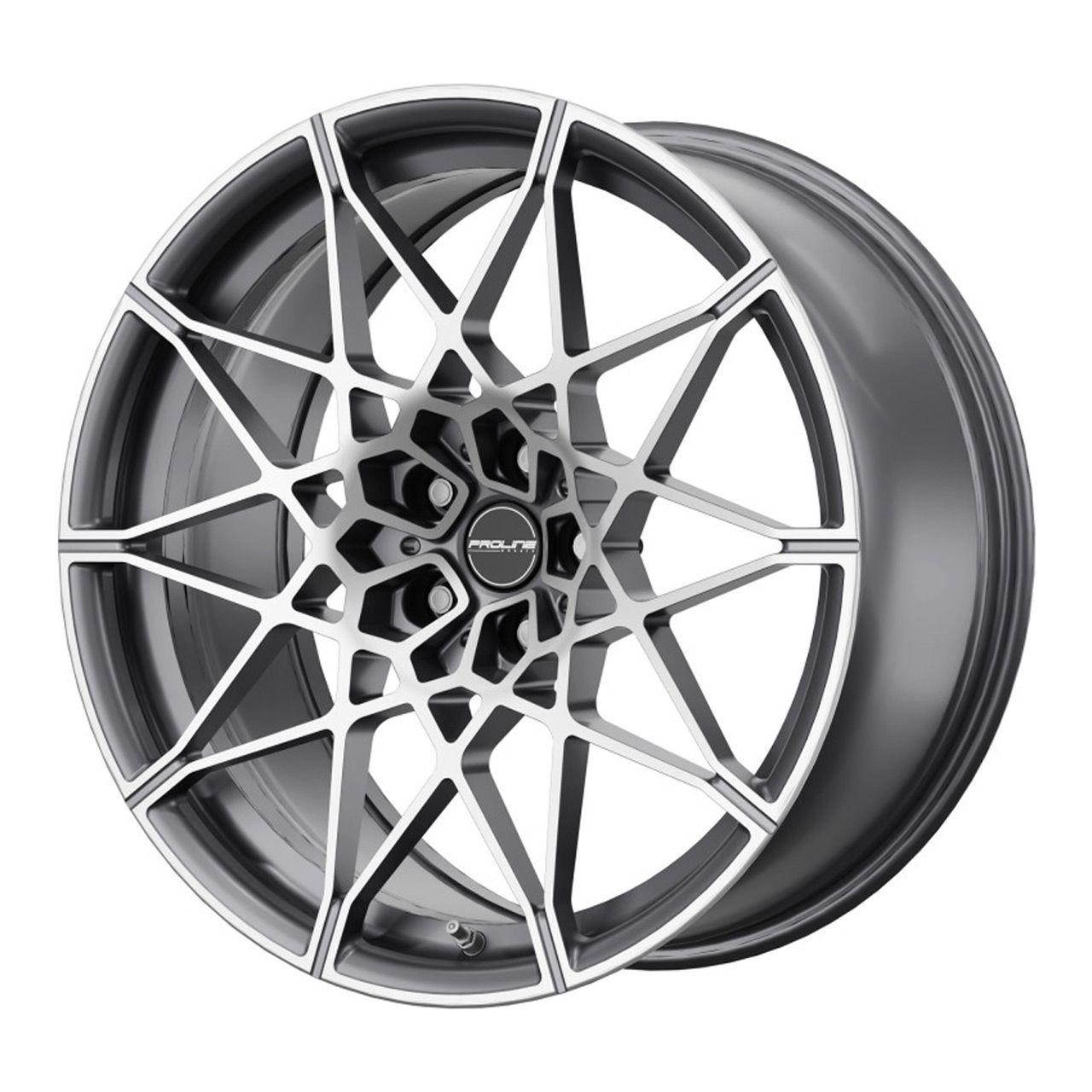 PROLINE PFM FORGED matt grey 9.5Jx20 5x112 ET28