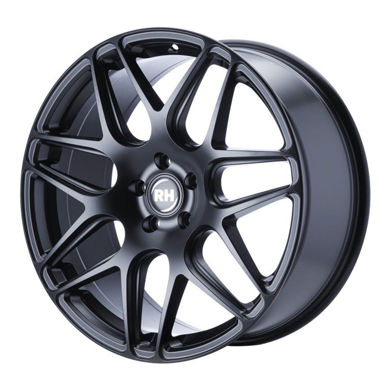 RH RH RB11 racingschwarz lackiert 9.0Jx21 5x112 ET50