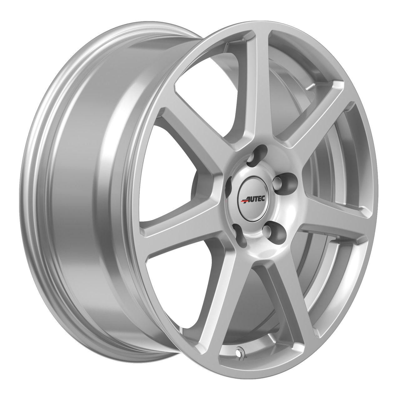 AUTEC TYP TE - TALLIN ECE brillantsilber lackiert 7.5Jx18 5x114.3 ET39