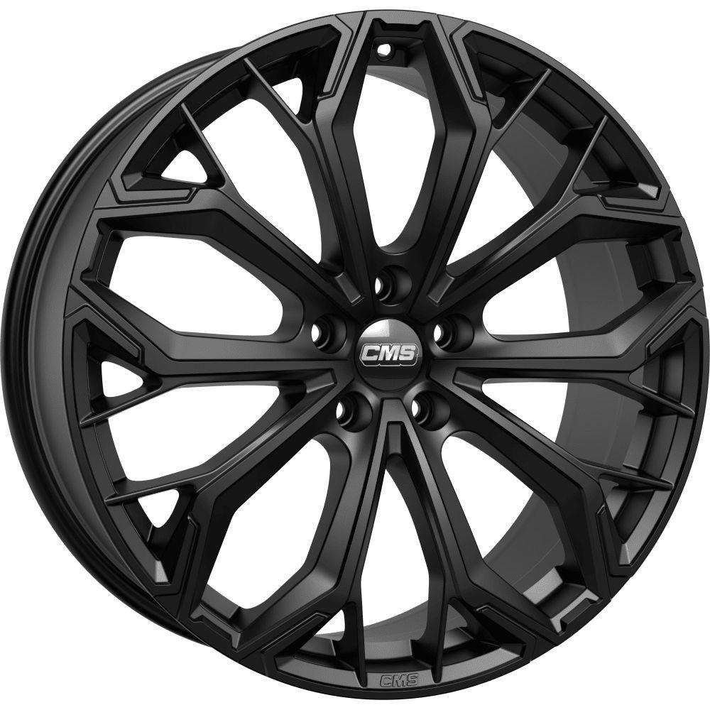 Cms Matt Black C37 8 5X20 5X112 Et34 6 Mb66 5 - Bild 2