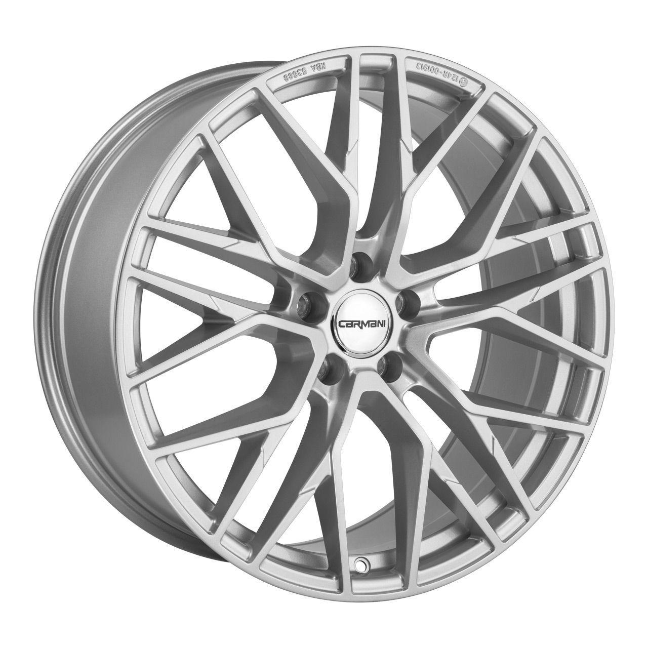 CARMANI CARMANI CA 20 LUDWIG white silver 6.5Jx16 5x112 ET54