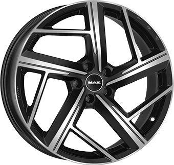 MAK MAK QVATTRO black mirror 8.5Jx20 5x112 ET20