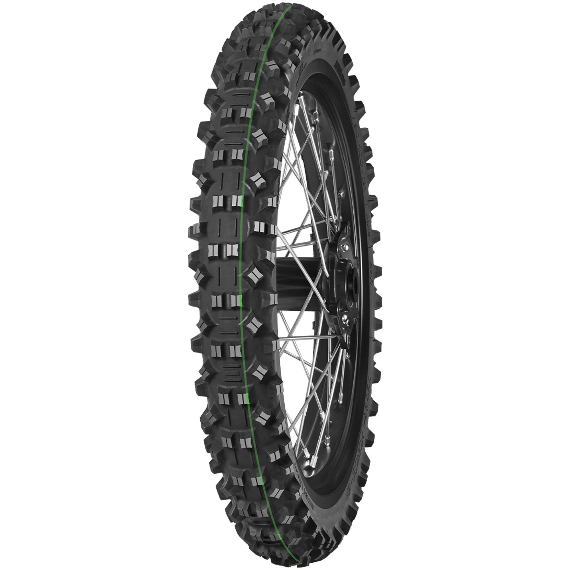 Mitas Terra Force-EF ( 140/80-18 TT 70R Hinterrad, Mischung Super Light, gruen )
