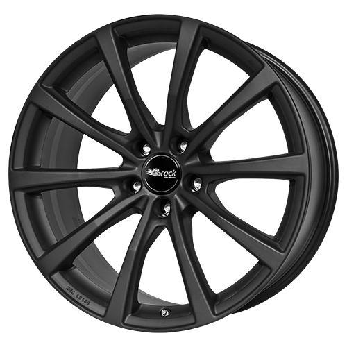 BROCK BROCK B32 schwarz klar matt (skm) 8.5Jx19 5x114.3 ET38