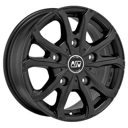 MSW (OZ) MSW 48 VAN 5H matt black 7.0Jx17 5x114.3 ET45
