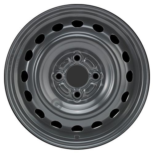 ALCAR ALCAR 7030 schwarz/silber 5.5Jx14 4x100 ET45