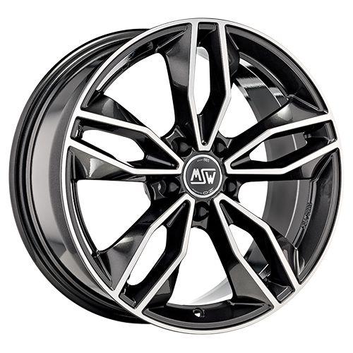 MSW (OZ) MSW 71 gloss dark grey full polished 7.5Jx17 5x112 ET45