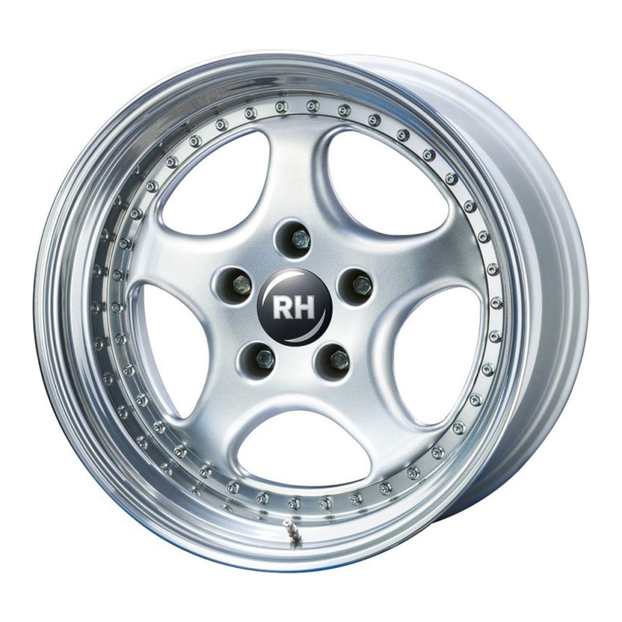 RH P RAD SILBER HP HG. 8.0Jx18 5x130 ET15