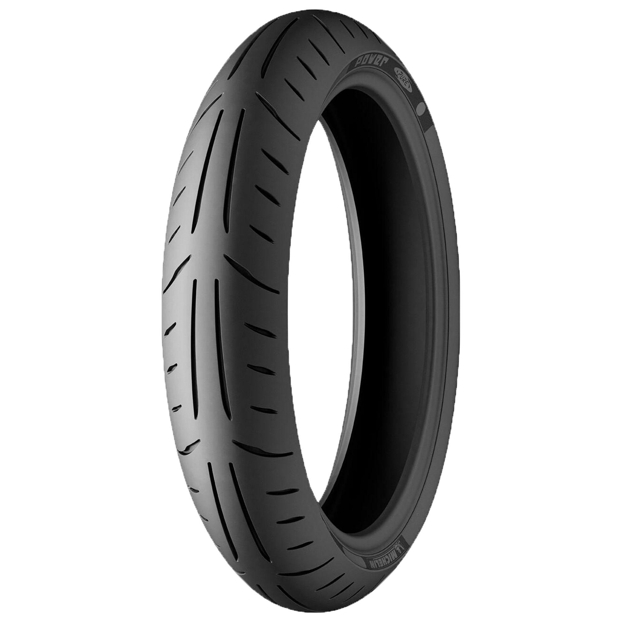 MICHELIN 130/60 - 13 M/C XL TL 60P POWER PURE SC F/R