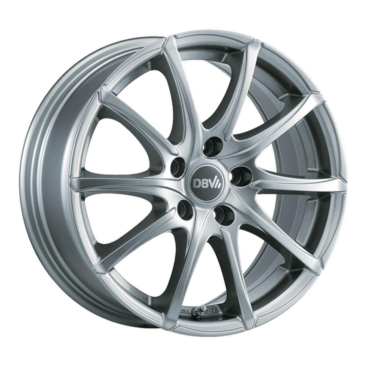 DBV DBV TROPEZ shadow silber 6.5Jx16 5x108 ET44