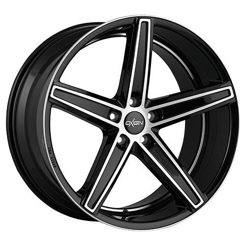 OXIGIN 18CONCAVE black full polish 9.0Jx20 5x120 ET32