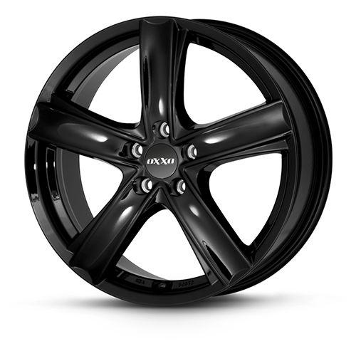 OXXO WHEELS OXXO WHEELS NOVEL BLACK-4 schwarz 5.5Jx14 4x98 ET32