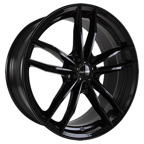 GMP SWAN black glossy 8.0Jx18 5x112 ET45