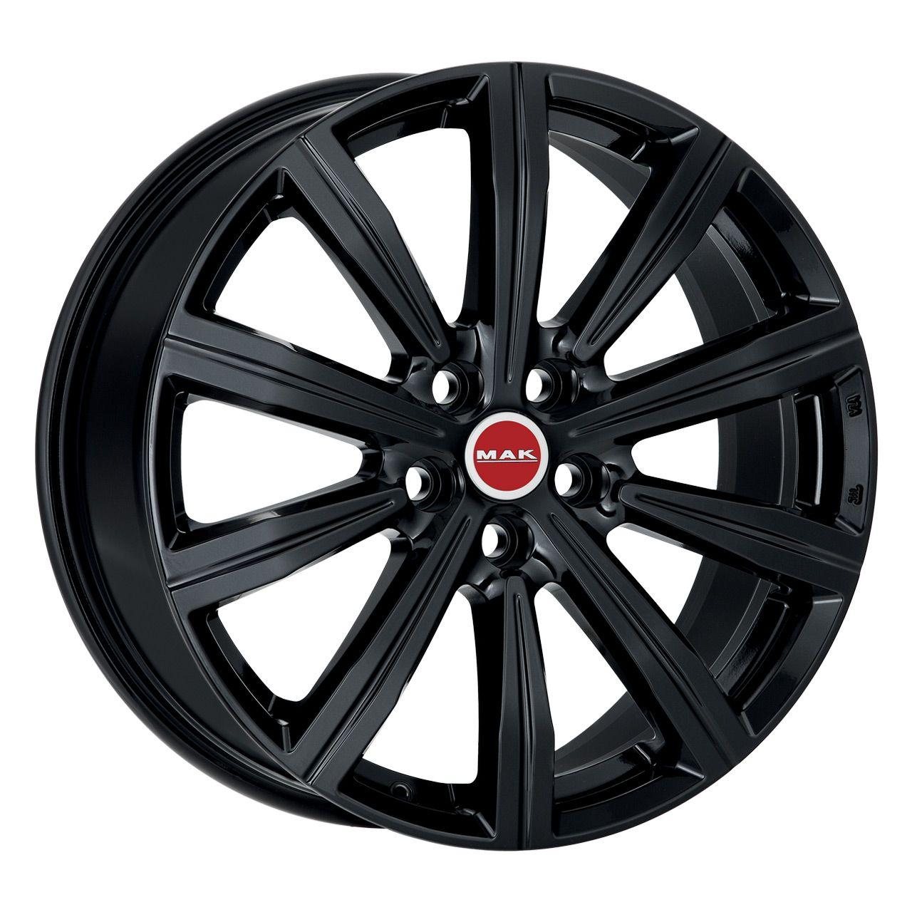 MAK BIRMINGHAM UNIVERSAL schwarz 8.5Jx19 5x120 ET35
